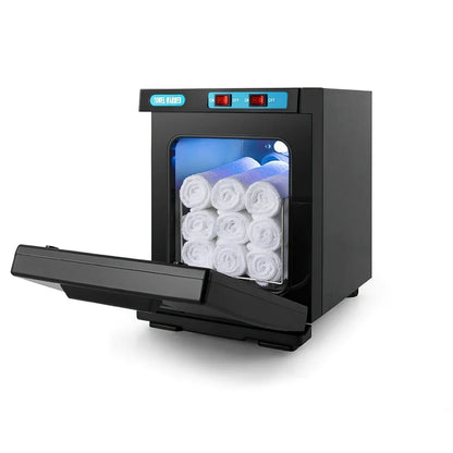 5L 2 in 1 Hot Towel Warmer UV Treated Hygienic Cabinet Home Bath Towel Warmer with Aluminum Chamber Hotel Disinfection Cabinet