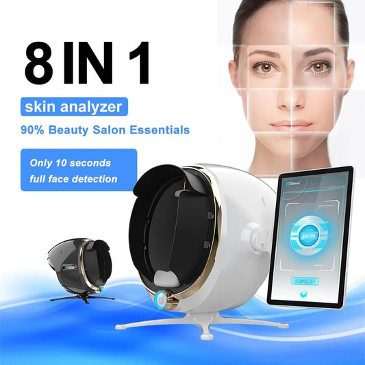 Professional 2025 3D Magic Mirror Skin Analyzer Monitor  analyzer Detector Camera facial machines salon