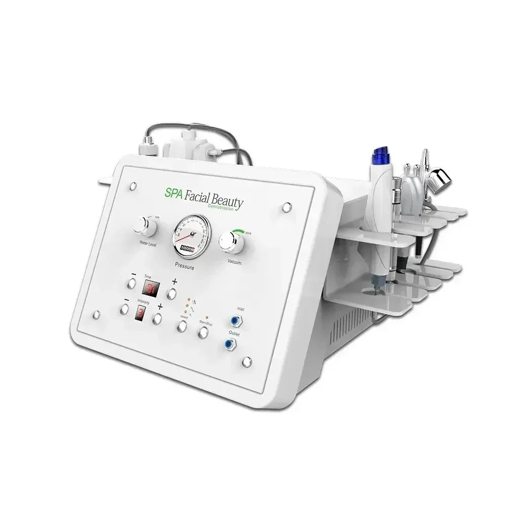Hydra Diamond Dermabrasion Beauty Machine Aqua Peeling Hydro Water Micro Crystal Peel for cleaning dead skin at home