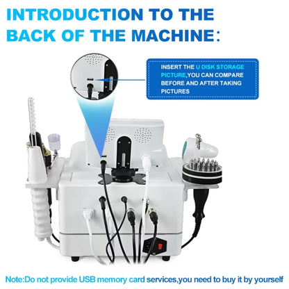 Professional Hair Loss Scalp Treatment Machine  HD 50X 200X Scalp Analysis Machine 7 in 1 Hair restoration Machine