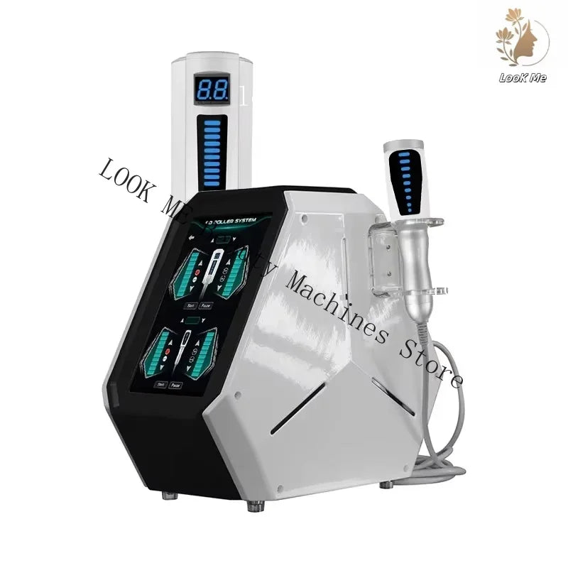 2025 new professional 360-degree rolling cellulite massage 9d vacuum inner ball roller massage device for lymphatic drainage