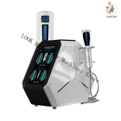 2025 new professional 360-degree rolling cellulite massage 9d vacuum inner ball roller massage device for lymphatic drainage