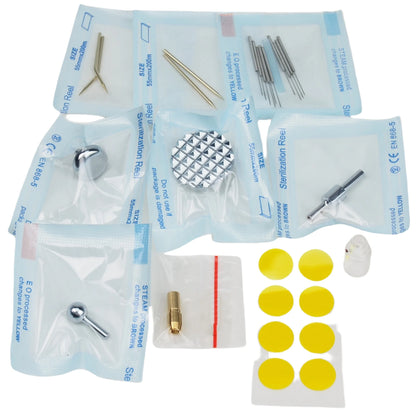 Hicovo Skin tightly Eyelid Lift Auto Mode Fibroblast Cold Plamax Wireless Type C Quick Charge Beauty Tool set