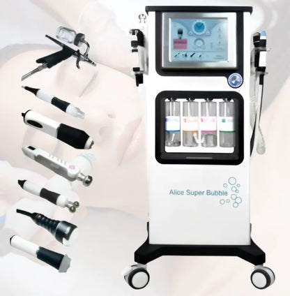 7-in-1 Facial Machine Skin Rejuvenation, Blackhead Removal Jet Aqua Face Hydro Dermabrasion
