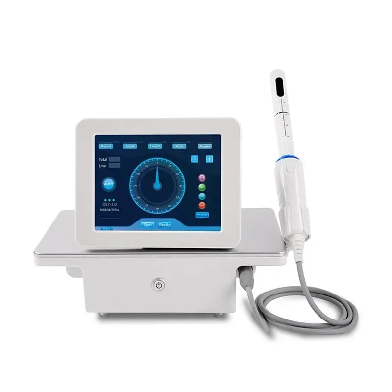 Privacy Tightening Machine With 4.5mm, 3.0mm Cartridges For Privacy  lifting And Rejuvenation Skin Care