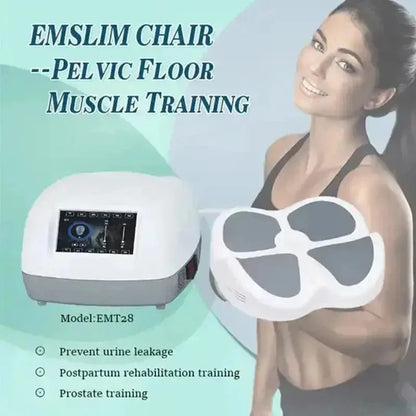 EMS pelvic floor machine, postpartum repair chair for incontinence, Kegel, pelvic floor muscle training