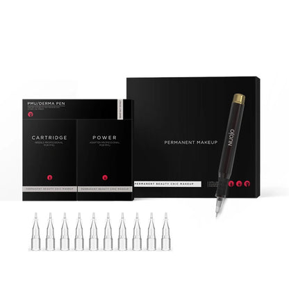 NUOJO 15000RPM Professional Tattoo Machine Permanent Makeup Machine Rechargeable Pmu Machine For Eyebrows Lips Body Tattoo Pen