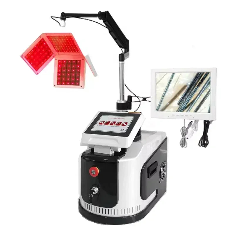 Fivehe Family/Salon Use 650nm Beauty Instrument Laser Hair Growth Machine Scalp Care Device