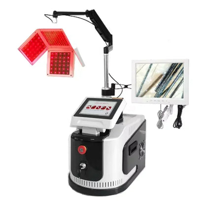 Fivehe Family/Salon Use 650nm Beauty Instrument Laser Hair Growth Machine Scalp Care Device