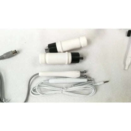 multifunction beauty equipment facial Ultrasonic Vacuum Galvanic High Frequency Spray Facial Machine