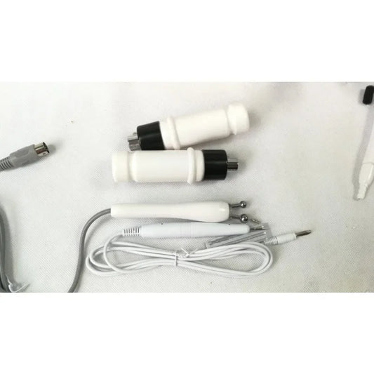 multifunction beauty equipment facial Ultrasonic Vacuum Galvanic High Frequency Spray Facial Machine