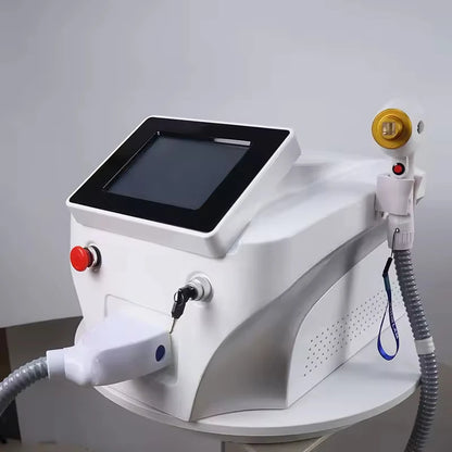 Diode Laser Hair Removal Painless Professional Machine HIGH quality 3 Wavelengths desktop Skin rejuvenation Hair Removal