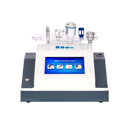980nm Diode Laser Machine for Skin Fungal Infection Image Vascular Vein Removal Nail Fungus Removal Device