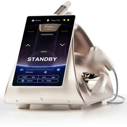 Professional portable 13.3 "TT 12D double lift facial lift Body lift skin firming Anti-aging skin rejuvenation firming machine