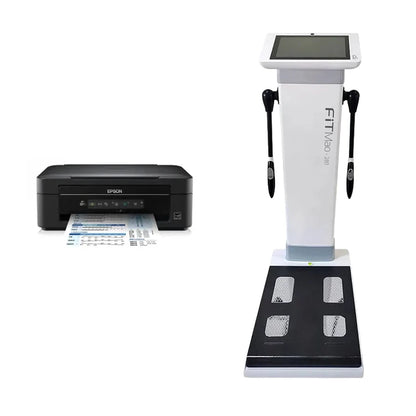 BMI Body Composition Analyzer Body Fat Scale Measurement Health Data Analysis Segmented Electrical Impedance Analysis Device