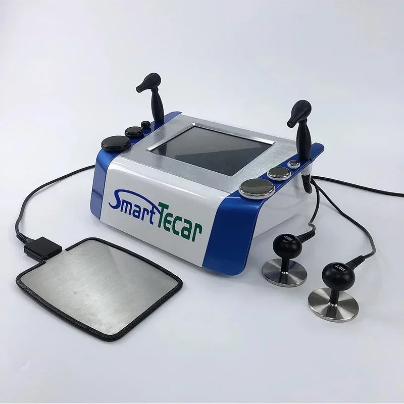 High Radio Frequency Therapy SmartTecar 448Khz Diatermia Machine Shaping Pro Tecar Therapy Diathermy Physiotherapy Loss Weight