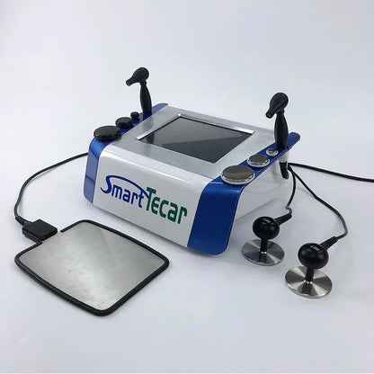 High Radio Frequency Therapy SmartTecar 448Khz Diatermia Machine Shaping Pro Tecar Therapy Diathermy Physiotherapy Loss Weight