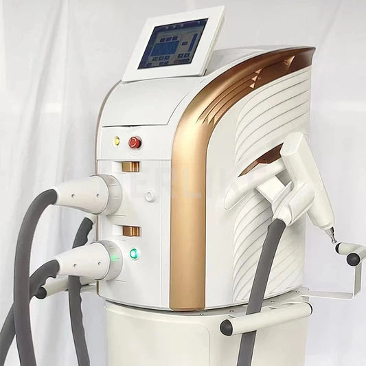 Factory Price 2 In 1 M22 Photon Skin Rejuvenation OPT IPL Vascular Acne Removal Nd Yag Tattoo Remove Laser Hair Removal Machine