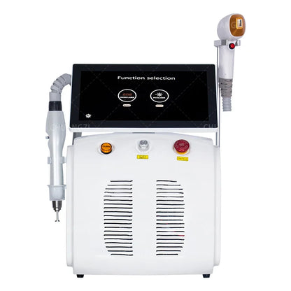 808 Diode Laser Hair Removal Device And Picosecond 2 in1 Ice Titanium Laser Body Hair Removal Machine Tattoo Removal Machine