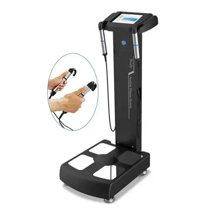 Bmi Body Analyzer Machine Professional Health Care Weight Test Fat Composition with WIFI Blueteeth And HP Color Printer