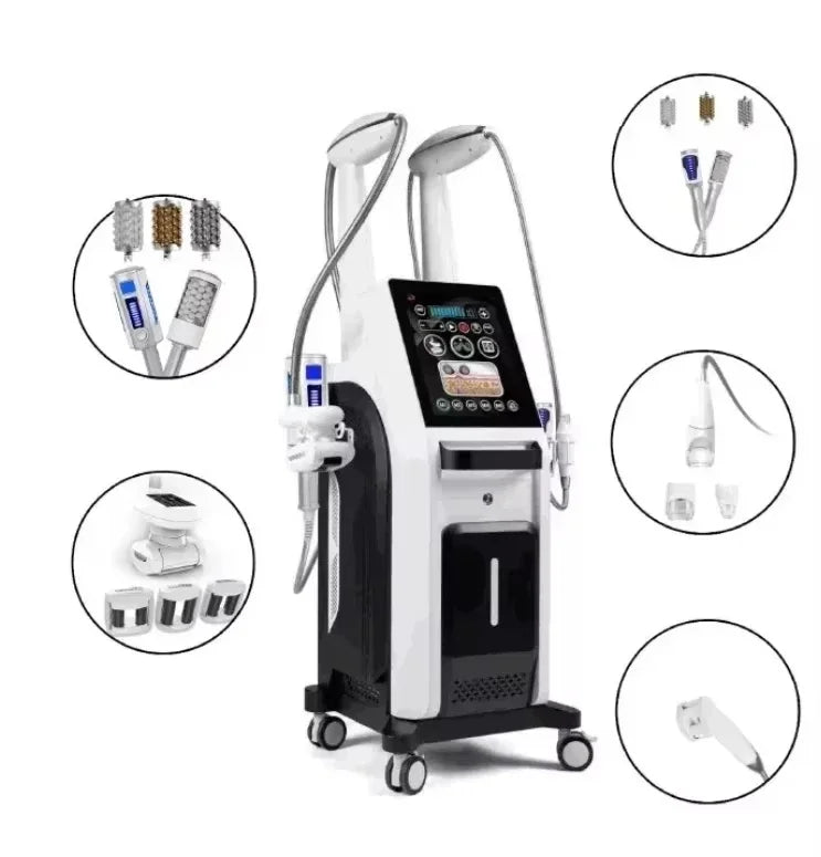 Vertical Anti Cellulite Skin Lifting Eyes Face Care Roller Body Shape Slimming Machine Vacuum Roller Lymphatic Drainage Massage