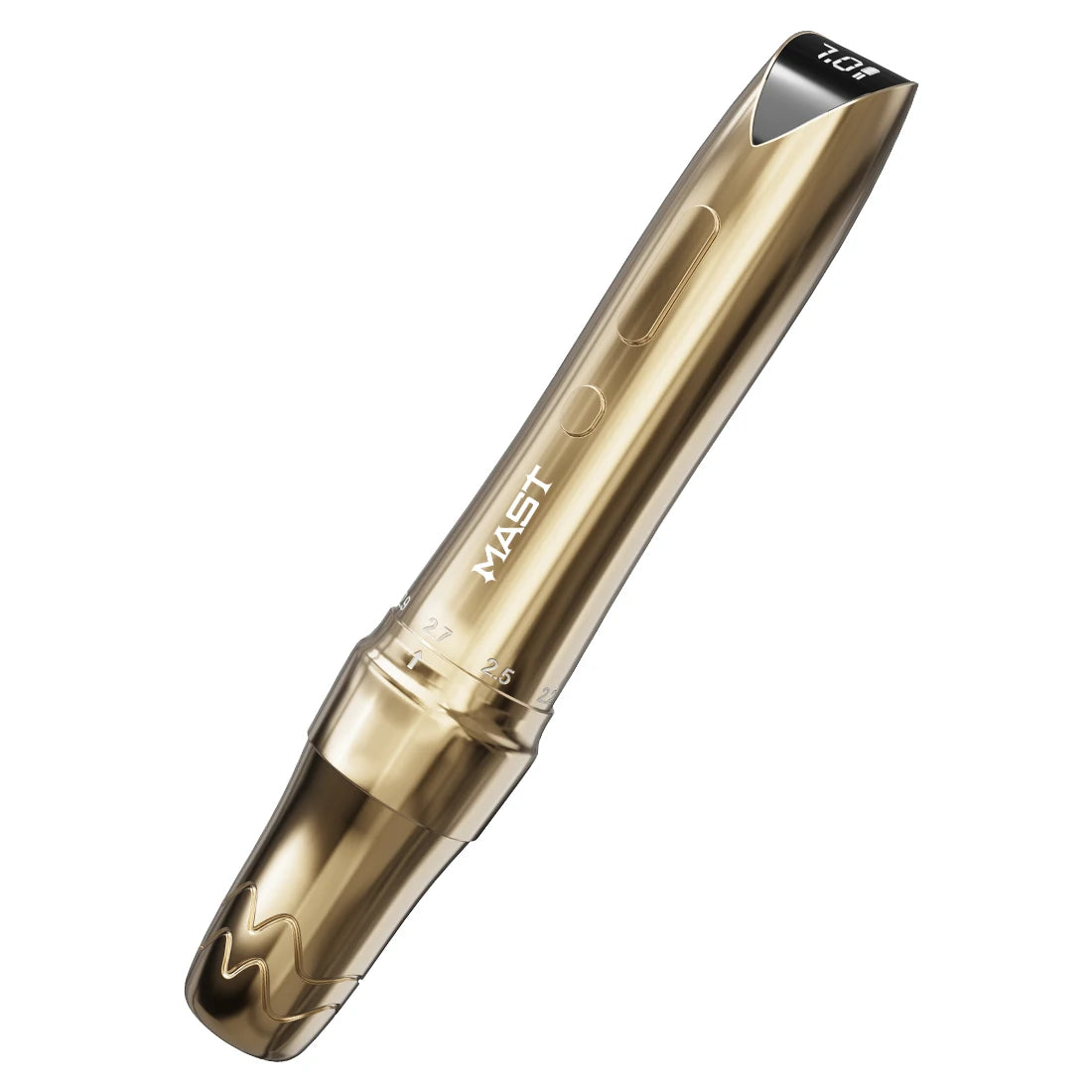 Mast P60 Wireless Tattoo Pen Machine With 2.2mm-3.2mm Adjustable Stroke Length Eyebrow Lips Permanent Makeup Machine