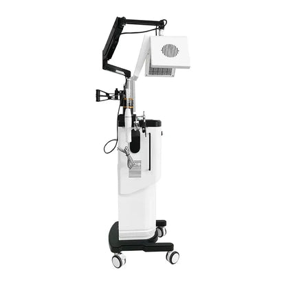 Professional 650nm Diode Laser Hair Loss Treatment Machine - Scalp Care Hair Regrowth Device Laser Beauty Massage