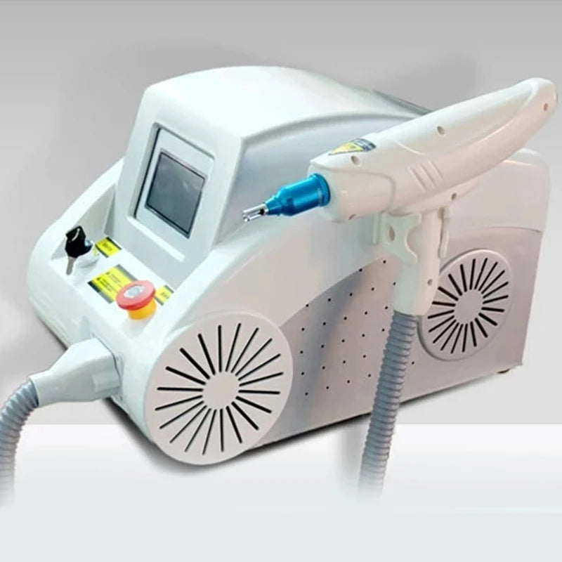 New Hot Sale Q Switched Nd Yag Laser Therapy Machine Tattoo Removal Machine Wrinkle Remover Peeling Carbon Beauty Salon Beauty