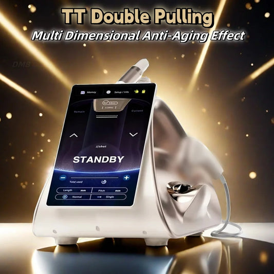 Professional portable 13.3 "TT 12D double lift facial lift Body lift skin firming Anti-aging skin rejuvenation firming machine