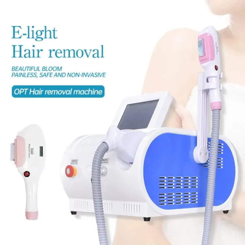 360 Magneto OPT IPL Hair Removal Machine Portable Permanent Epilator Skin Rejuvenation Elight IPL Laser Hair Removal Machine