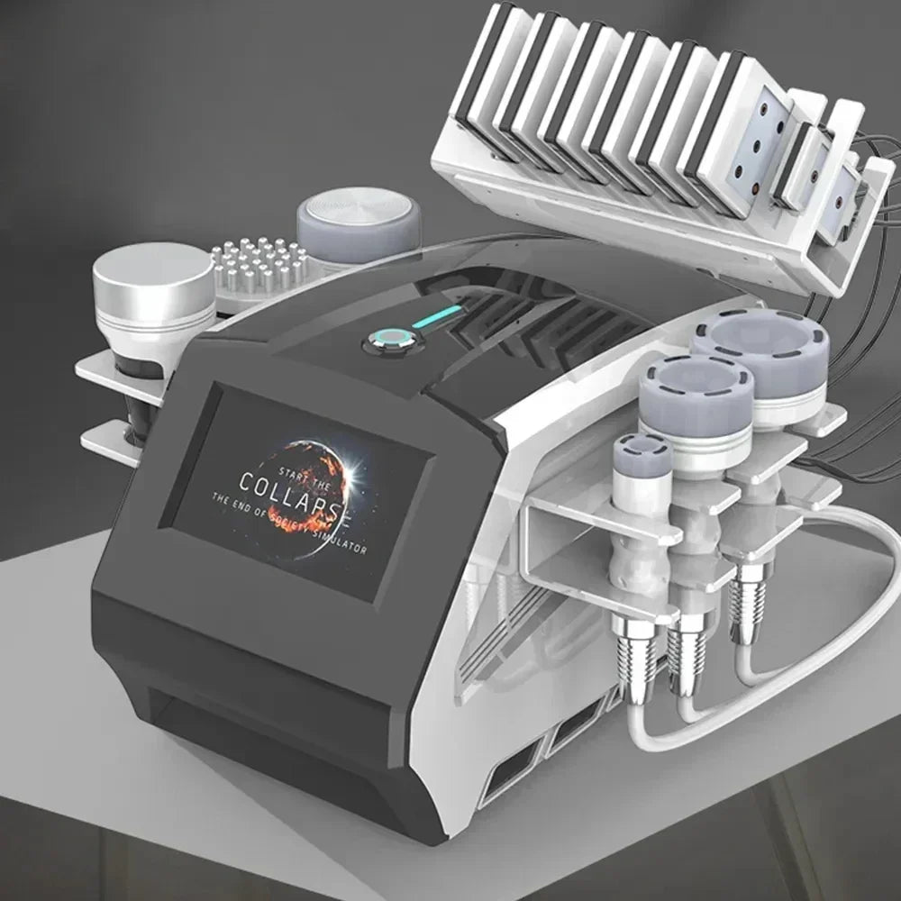 6 in 1 Radio Frequency Skin Tightening Device Anti Aging Device Skin Tightening Lift Massage Prevent