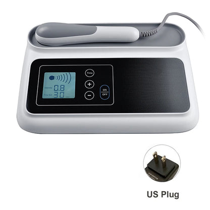 Physiotherapy Therapeutic Ultrasound Device Muscle Pain Relief Ultrasonido Body Massage Health Care Ultrasonic Therapy Machine