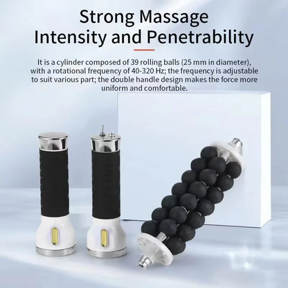 Portable Handheld Electric Lymphatic Drainage Inner Ball Roller Body Massage Contouring Machine
