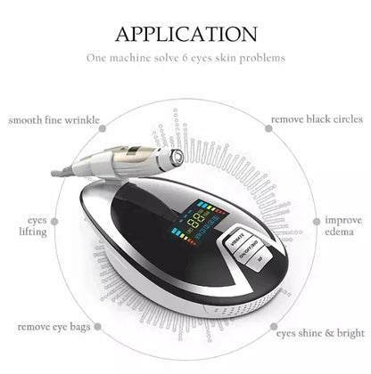 Professional BIO+RF Eye Lift Massager Skin Tightening High Frequency Vibration Machine Anti-wrinkle Dark Circles Eye Fatigue