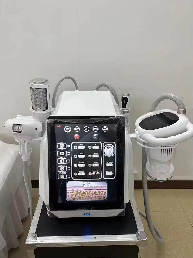 Lymphatic Drainage Fat Burning Roller 9d Inner Ball Roller Vacuum Liposuction Facial Body Massage Weight Loss 360 Machine