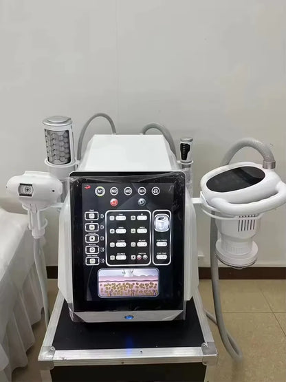 Lymphatic Drainage Fat Burning Roller 9d Inner Ball Roller Vacuum Liposuction Facial Body Massage Weight Loss 360 Machine