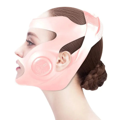 V-Face Massager 3 Massage Modes Face Lifting Machine Microcurrent Facial Massager Device Facial Chin Lift USB Charged