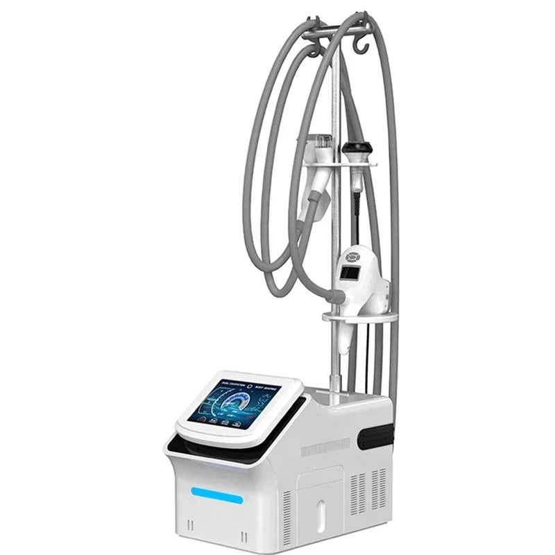 LPG Roller Slimming Equipment Body Shape Vacuum Rejuvenation skin Face Lift Cavitation Multipolar  Massage Weight Loss Machine