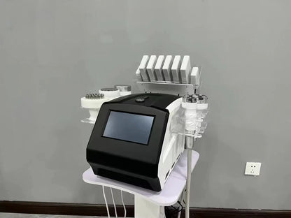 80K Cavitation Vacuum Slimming Device Lymphatic Drainage Lipolaser Dredge Meridians Physiotherapy Multi-function Beauty Machine