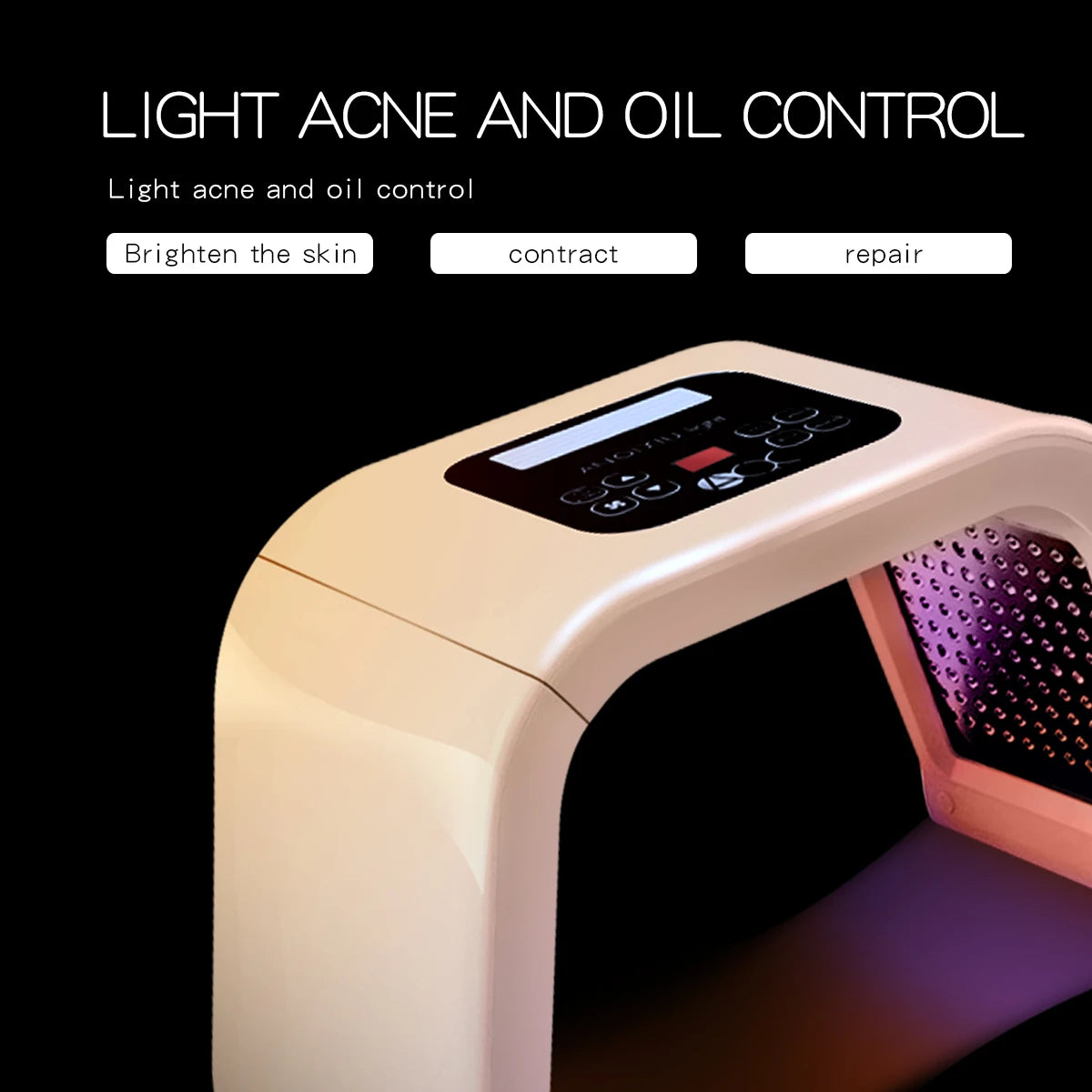 7 Colors Led Mask PDT LED Mask Light Therapy Skin Care Tools Beauty Health Facial Masks Red Light Therapy Wrinkle Remove Spa Us