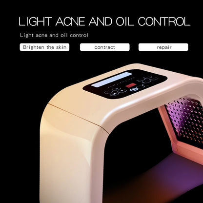 7 Colors Led Mask PDT LED Mask Light Therapy Skin Care Tools Beauty Health Facial Masks Red Light Therapy Wrinkle Remove Spa Us