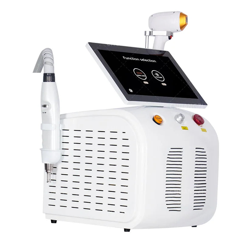 808 Diode Laser Hair Removal Device And Picosecond 2 in1 Ice Titanium Laser Body Hair Removal Machine Tattoo Removal Machine