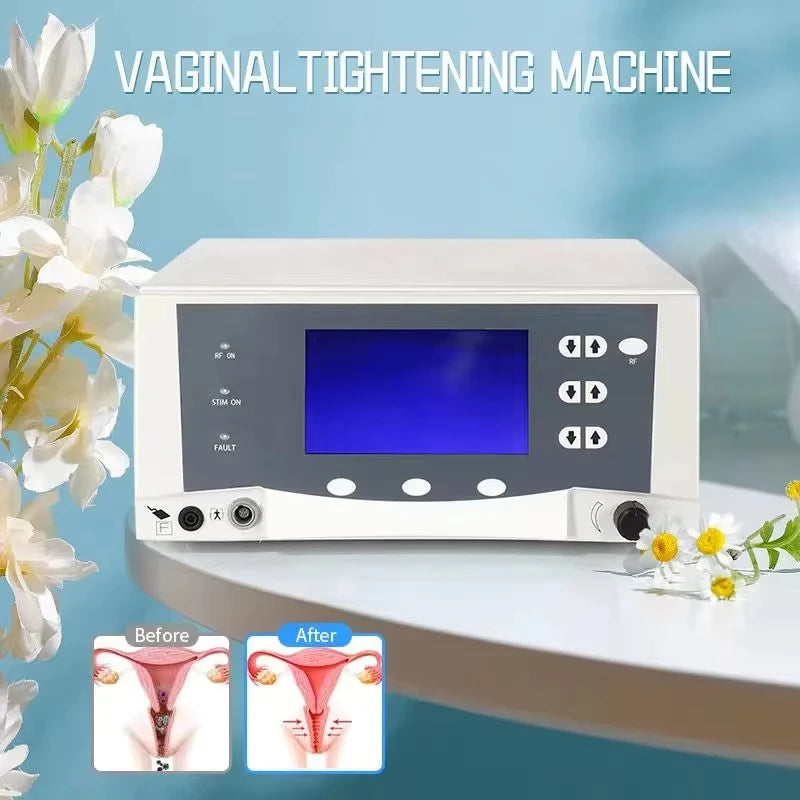 2025 Thermiva Fractional RF Machine Is Used For Private Skin Rejuvenation Private Care And Tightening Repair.