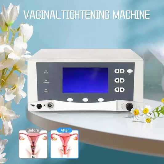 2025 Thermiva Fractional RF Machine Is Used For Private Skin Rejuvenation Private Care And Tightening Repair.