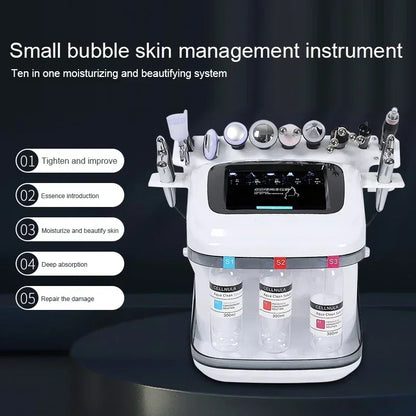 New Arrival! 10IN1 Water Oxygen Jet Peel Hydro Beauty Skin Cleansing Hyd Machine Facial Machine Water Aqua Peeling