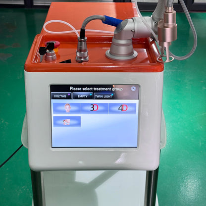 60W Fractional CO2 Laser Skin Resurfacing Machine Acne Scar Removal Treatment Vaginal Tightening Equipment Portable Salon Use
