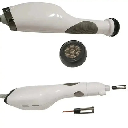 2-in-1 Ozone Plasma Pen Machine for Skin Revitalization Ultrasound Eyelid Lifting Wrinkle Removal & Anti-Aging Beauty Treatment