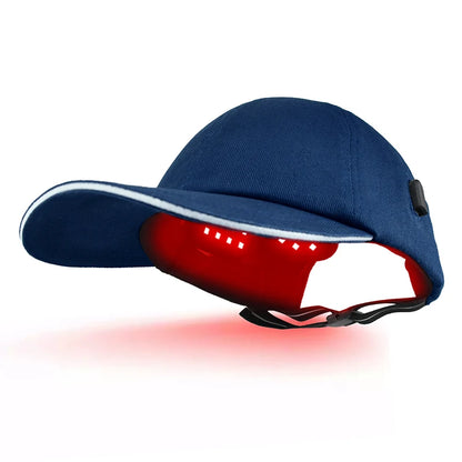 Infrared Hat 630nm 850nm 940nm Led Red Light Therapy Device Laser Treatment Machine Cap for Hair Loss Hair Regrowth Instrument