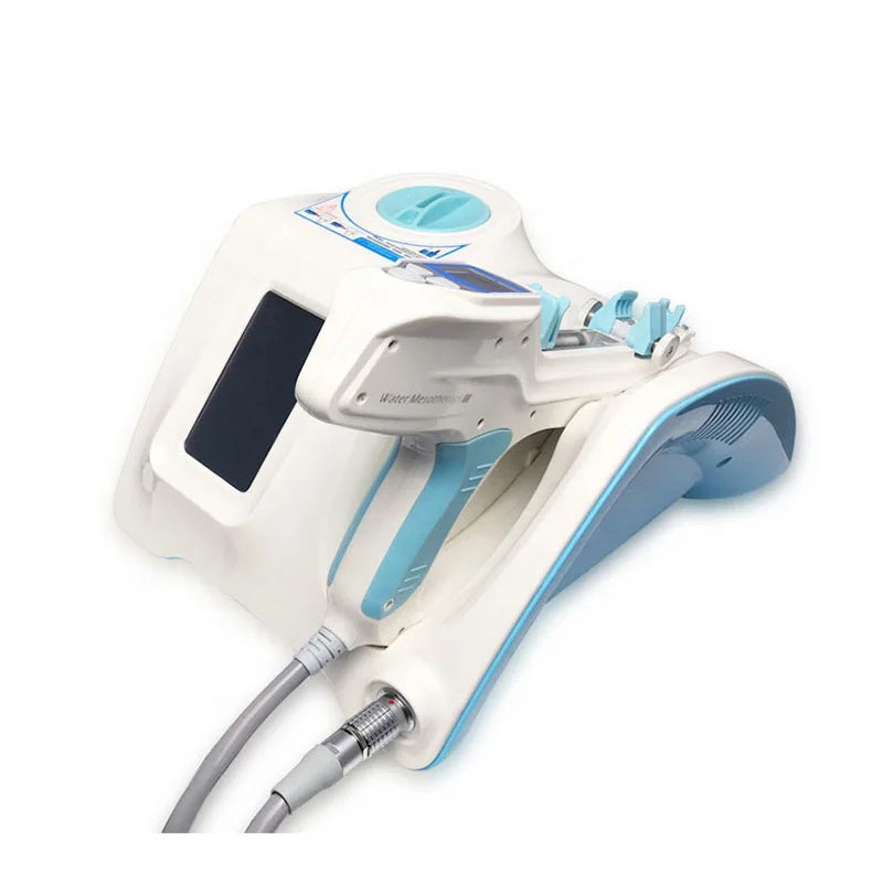 Wrinkle remover, 3-needle life syringe, mesoscopic water therapy at beauty salons and skin care centers