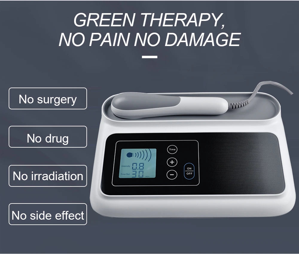 Physiotherapy Therapeutic Ultrasound Device Muscle Pain Relief Ultrasonido Body Massage Health Care Ultrasonic Therapy Machine
